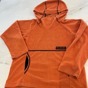 Kids Melanzana Micro Grid Hoodie Size Small (S)